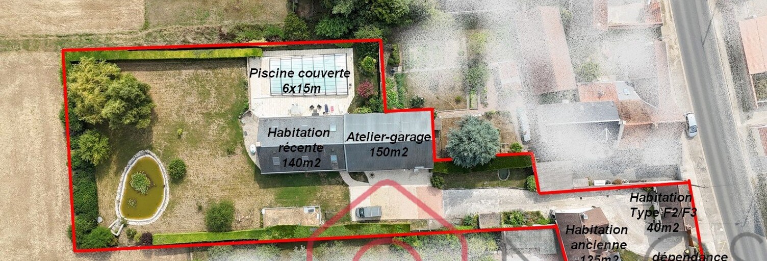 Maison 10 Pièces 290 m² à vendre à Pithiviers (45300)