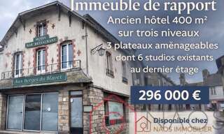 Immeuble  400 m² à vendre à Pontivy (56300)