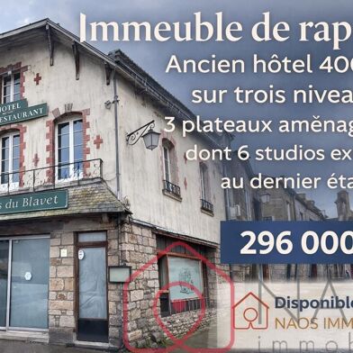 Immeuble  296000 €