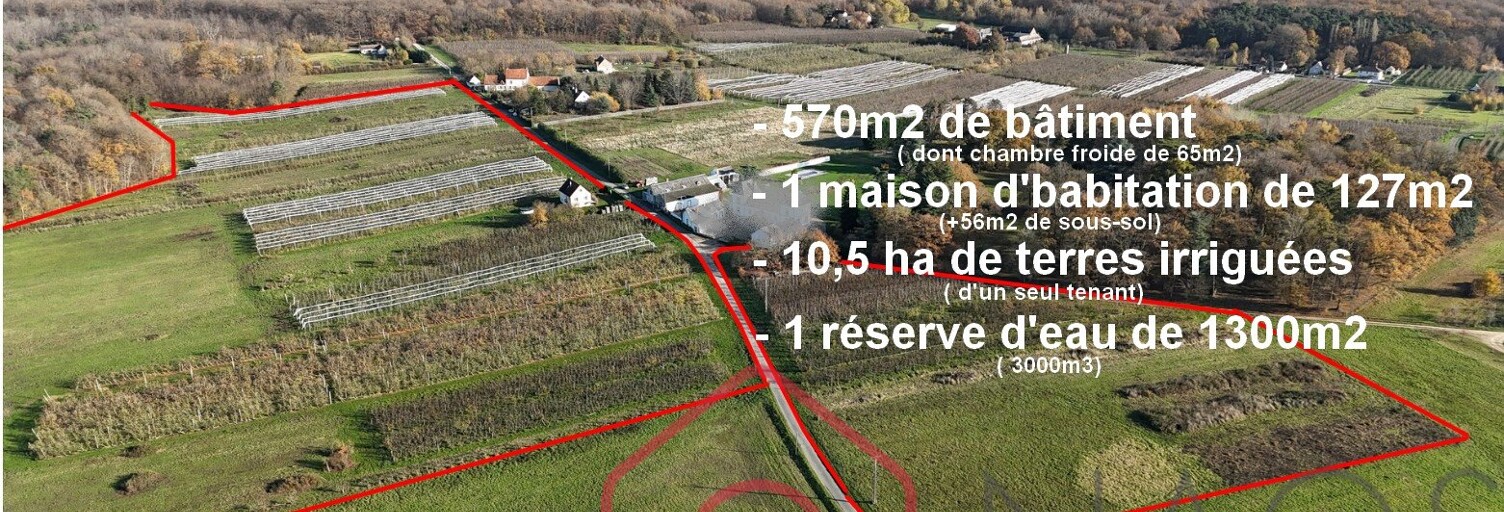 Maison 5 Pièces 110 m² à vendre à Semoy (45400)