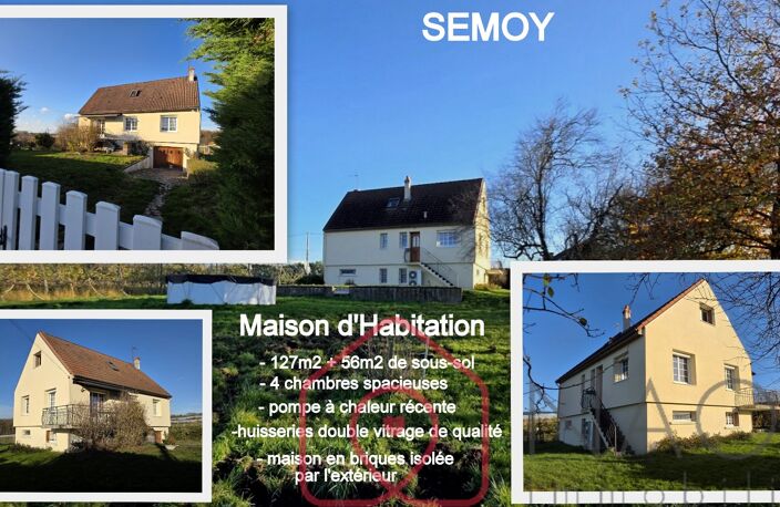 Semoy 10,5 Ha  570m2 de Bâtiment  une maison de 127m2  — photo 3