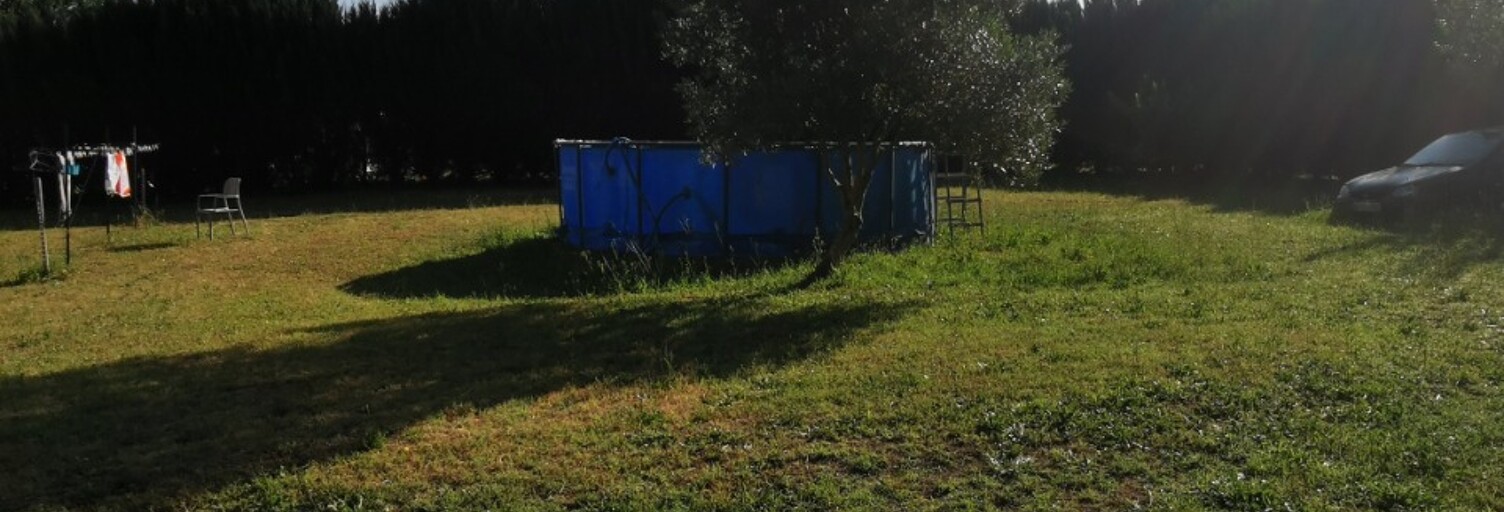 Terrain  1000 m² à vendre à Toulenne (33210)