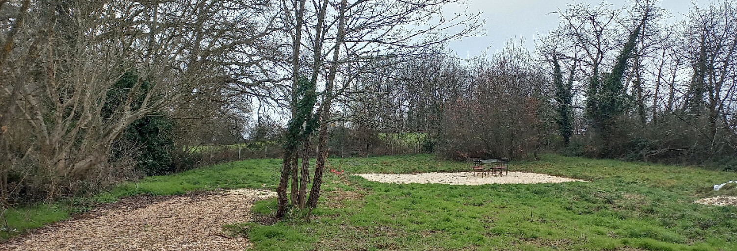 Terrain  1793 m² à vendre à Mussidan (24400)