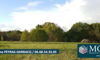 Terrain  3160 m² à vendre à Morganx (40700)