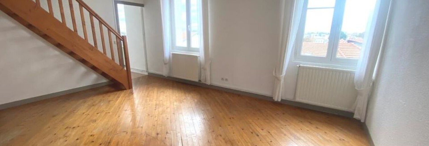 Appartement 3 Pièces 60 m² à louer à Romans-sur-Isère (26100)