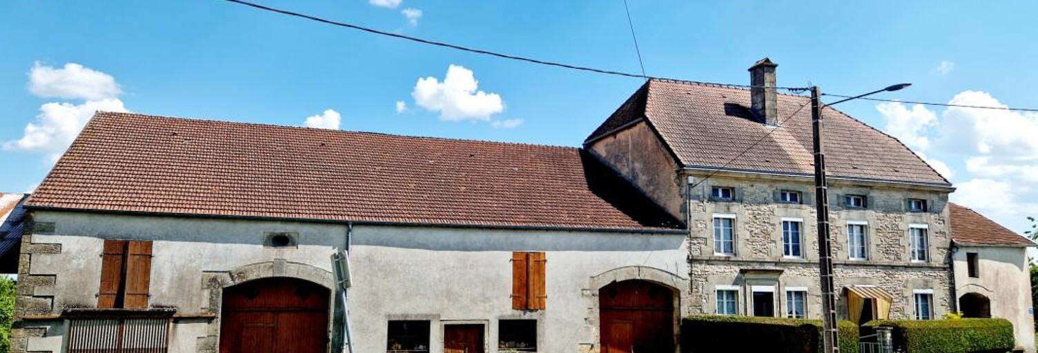 Maison 5 Pièces 161 m² à vendre à Fayl-Billot (52500)