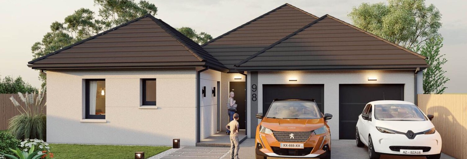 Maison 5 Pièces 97 m² à vendre à Yermenonville (28130)