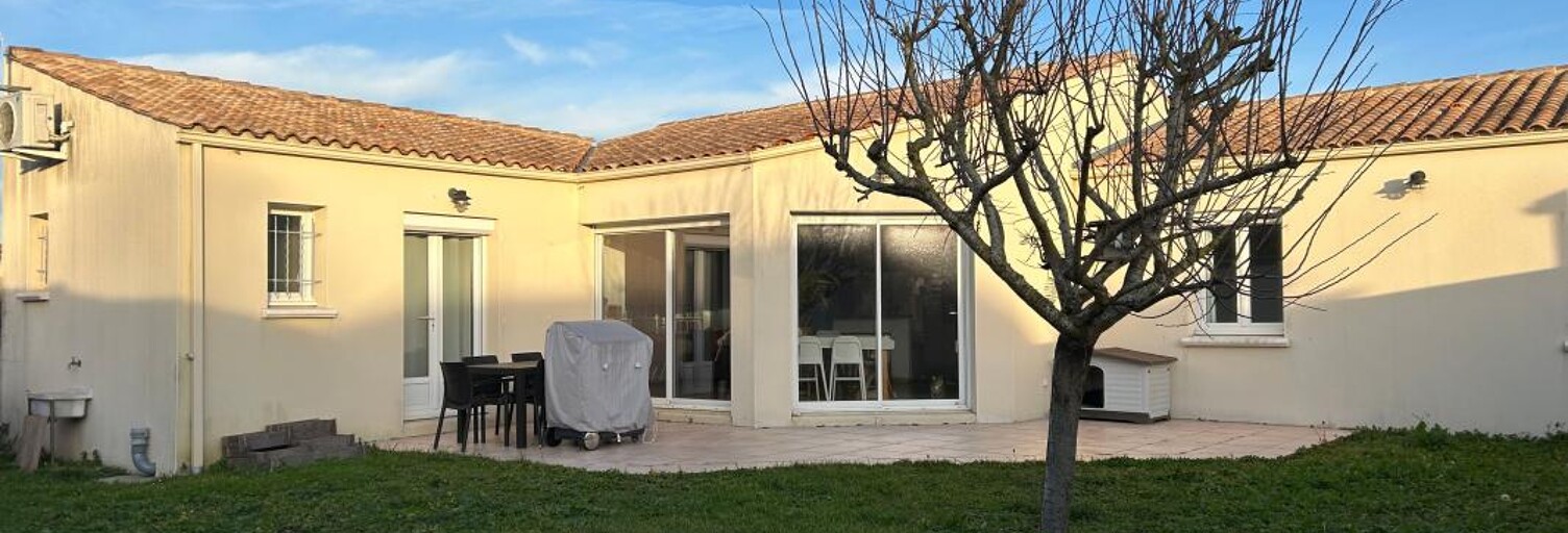 Maison 5 Pièces 112 m² à vendre à Clavette (17220)