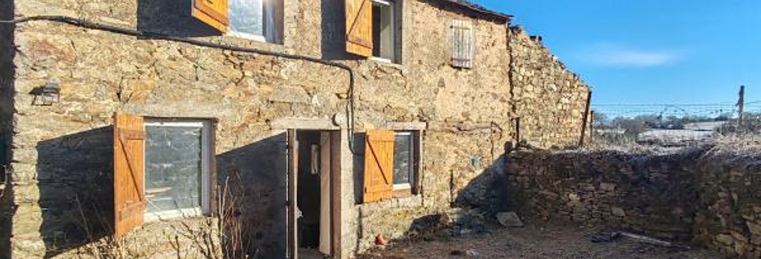 Maison 3 Pièces 65 m² à vendre à Auriac-Lagast (12120)