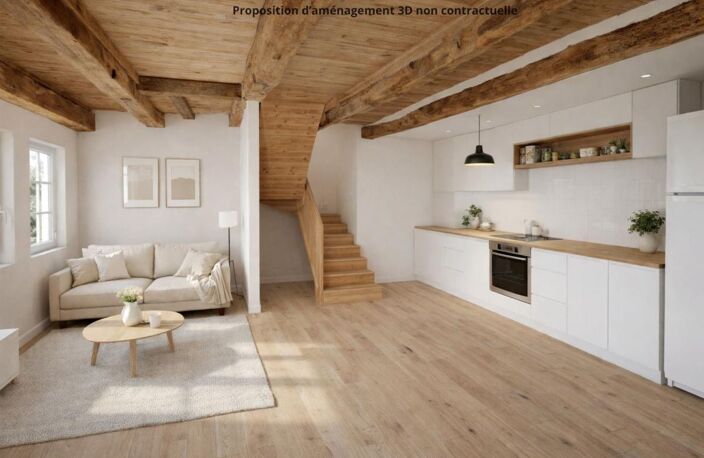Maison en pierre de 65m² — photo 4