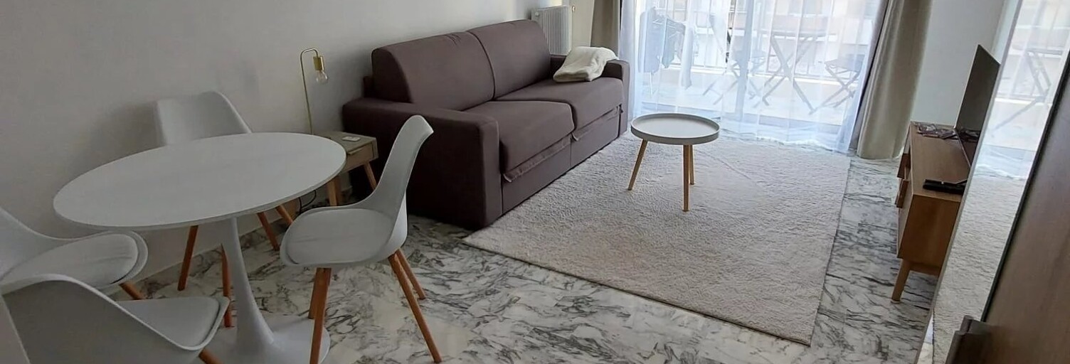 Appartement 1 Pièce 28 m² à louer à Nice (06200)
