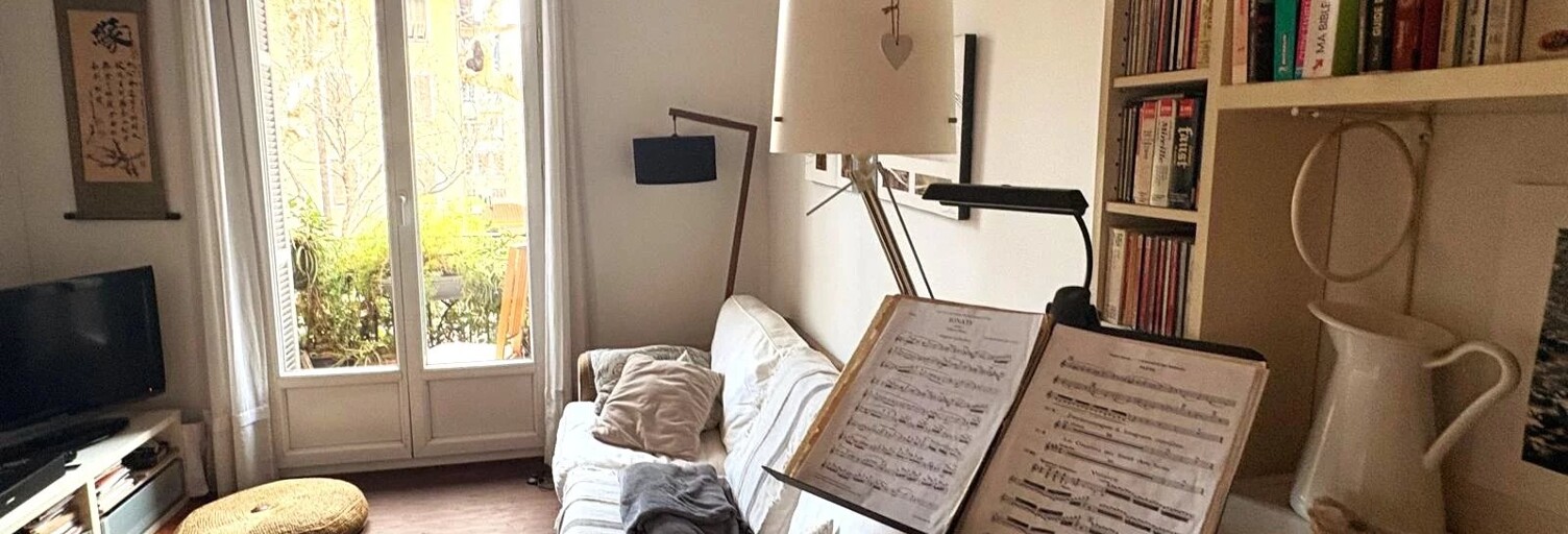 Appartement 2 Pièces 36 m² à vendre à Nice (06300)