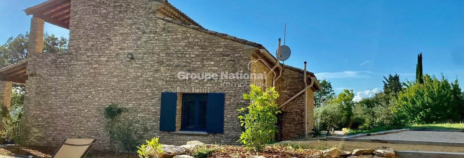 Maison 8 Pièces 160 m² à vendre à Le Beaucet (84210)