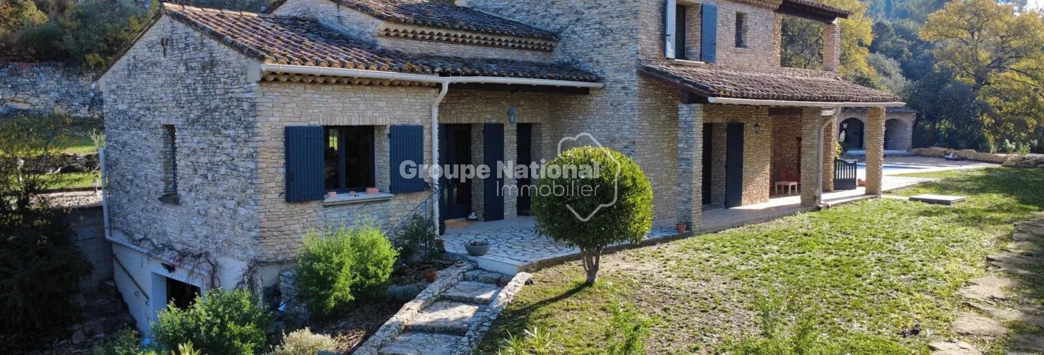 Maison 8 Pièces 160 m² à vendre à Le Beaucet (84210)