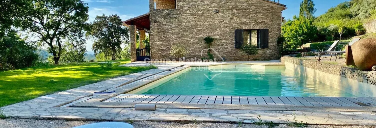 Maison 8 Pièces 160 m² à vendre à Le Beaucet (84210)