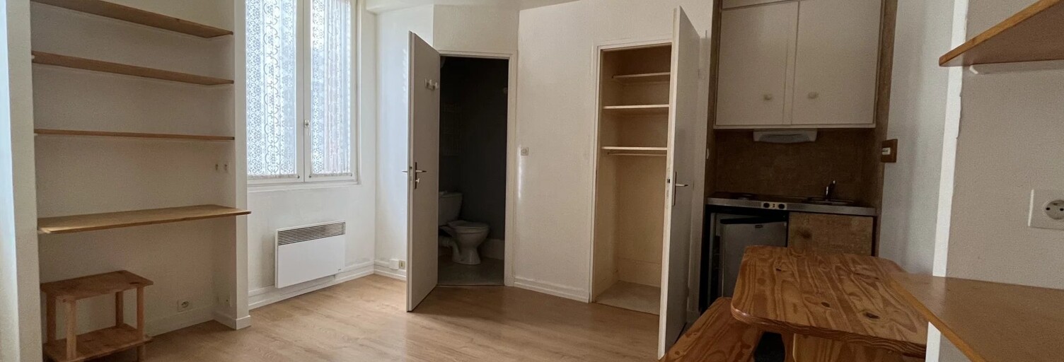 Appartement 1 Pièce 17 m² à louer à Grenoble (38000)