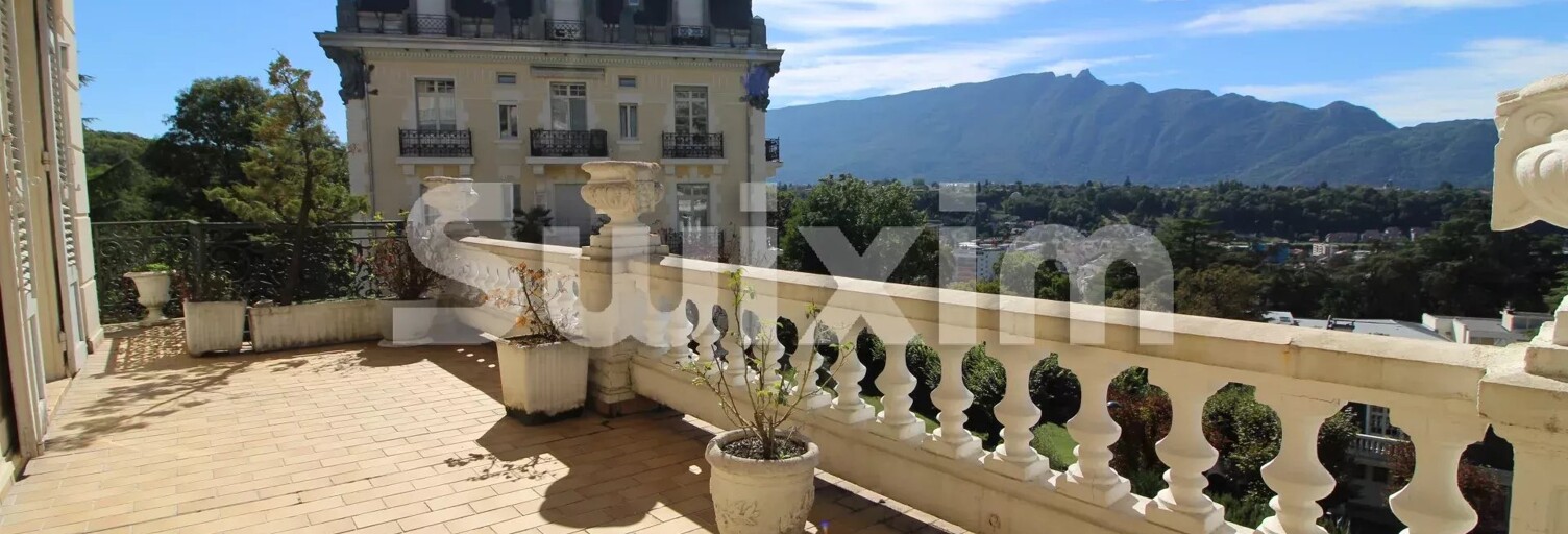 Appartement 4 Pièces 133 m² à vendre à Aix-les-Bains (73100)