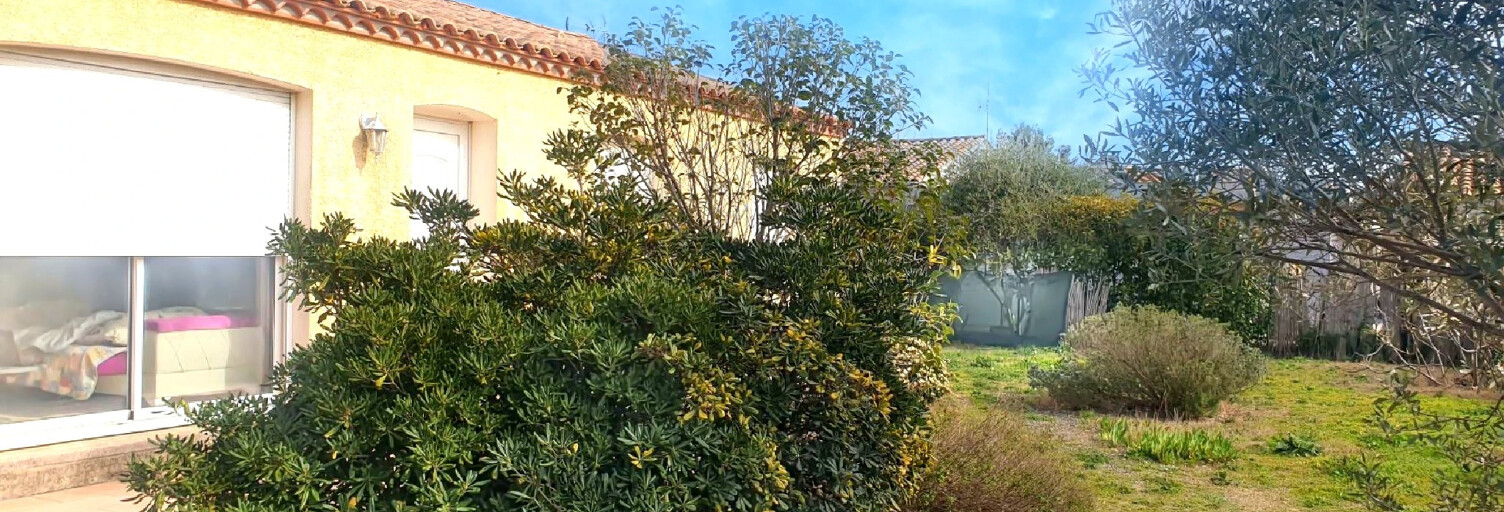 Maison 4 Pièces 88 m² à vendre à Fontcouverte (11700)