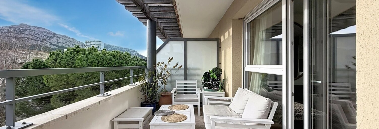 Appartement 3 Pièces 52 m² à vendre à Marseille 8 (13008)