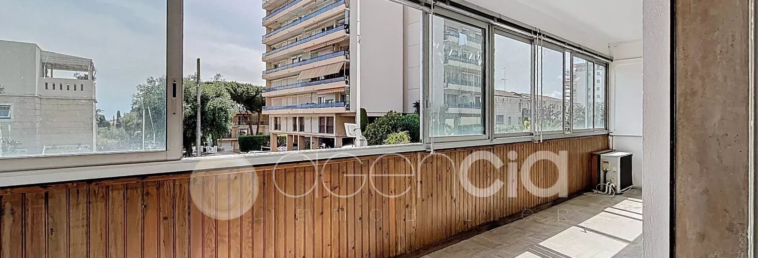 Appartement 2 Pièces 59 m² à vendre à Cannes (06400)