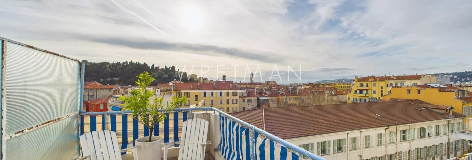 Appartement 2 Pièces 50 m² à vendre à Nice (06300)