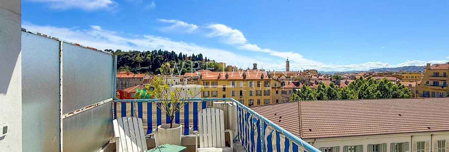 Appartement 2 Pièces 50 m² à vendre à Nice (06300)