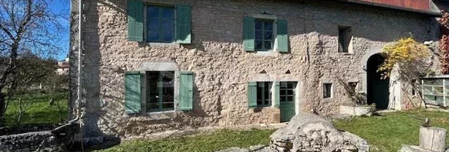 Maison 7 Pièces 148 m² à vendre à Clairvaux-les-Lacs (39130)