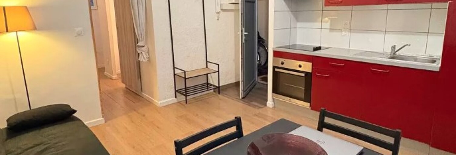 Appartement 1 Pièce 37 m² à louer à Bordeaux (33000)