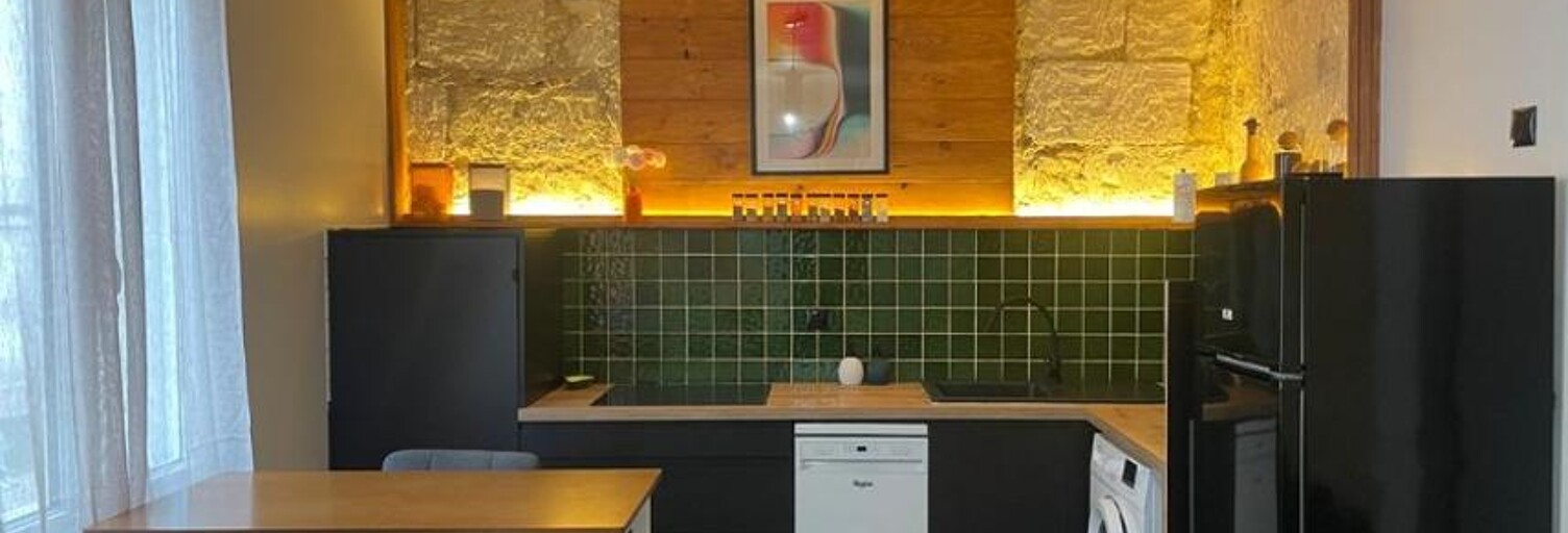 Appartement 2 Pièces 41 m² à louer à Bordeaux (33000)