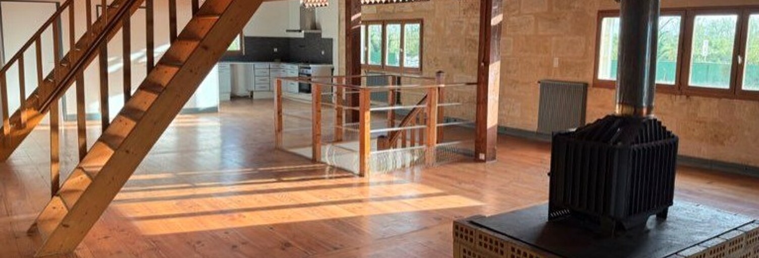 Maison 3 Pièces 168 m² à louer à Saint-Vincent-de-Paul (33440)