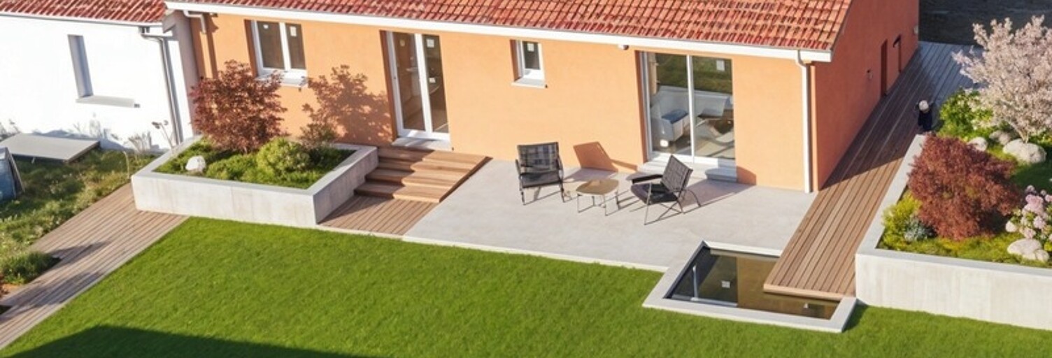 Maison 5 Pièces 83 m² à vendre à Bâgé-Dommartin (01380)