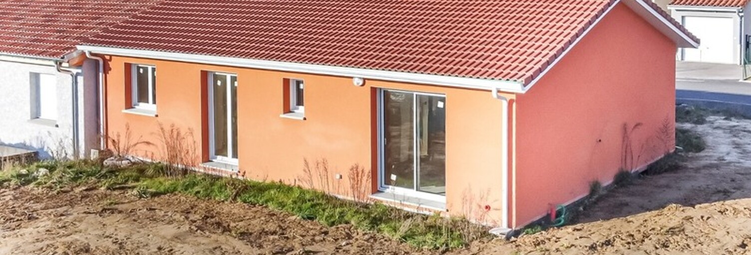 Maison 5 Pièces 83 m² à vendre à Bâgé-Dommartin (01380)