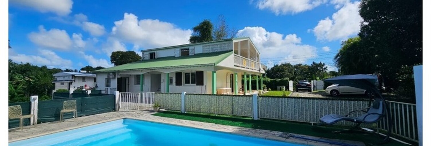 Maison 9 Pièces 182 m² à vendre à Sainte-Anne (97180)