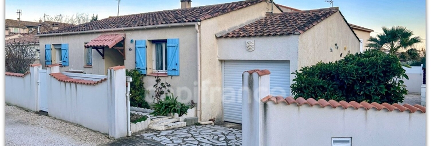 Maison 3 Pièces 65 m² à vendre à Roujan (34320)