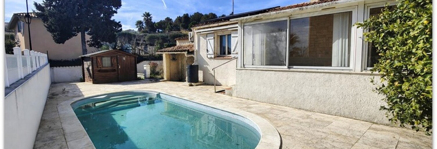 Maison 3 Pièces 65 m² à vendre à Roujan (34320)