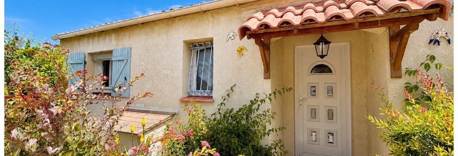 Maison 3 Pièces 65 m² à vendre à Pézenas (34120)