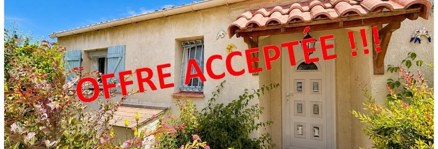 Maison 3 Pièces 65 m² à vendre à Roujan (34320)