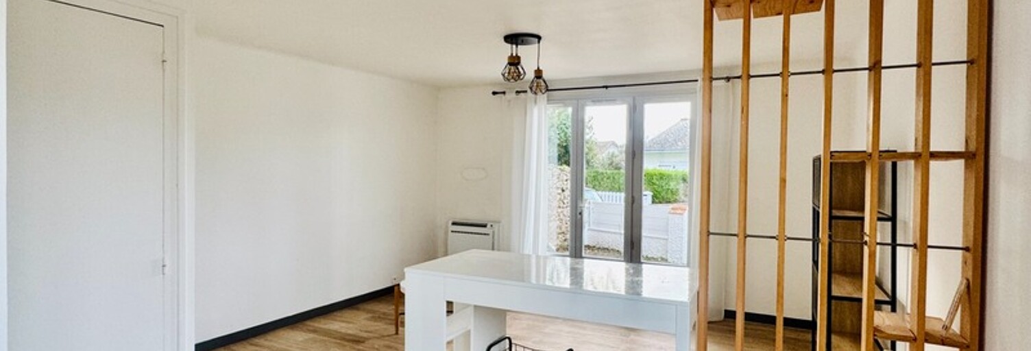 Appartement 2 Pièces 37 m² à vendre à Le Pouliguen (44510)