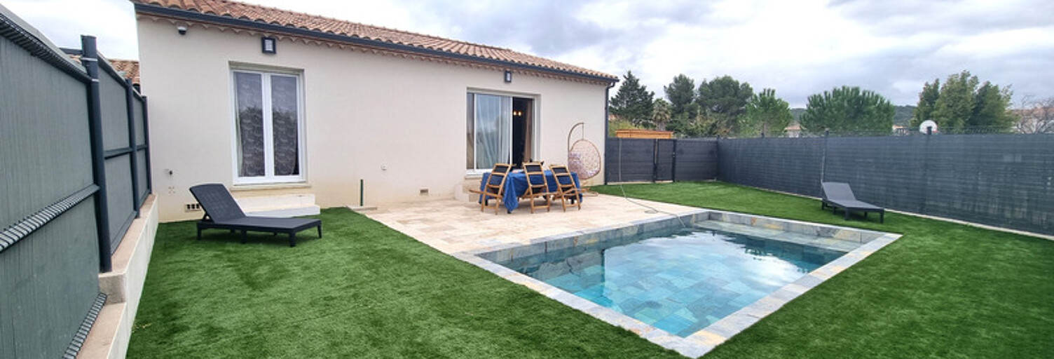 Maison 4 Pièces 87 m² à vendre à Nages-et-Solorgues (30114)