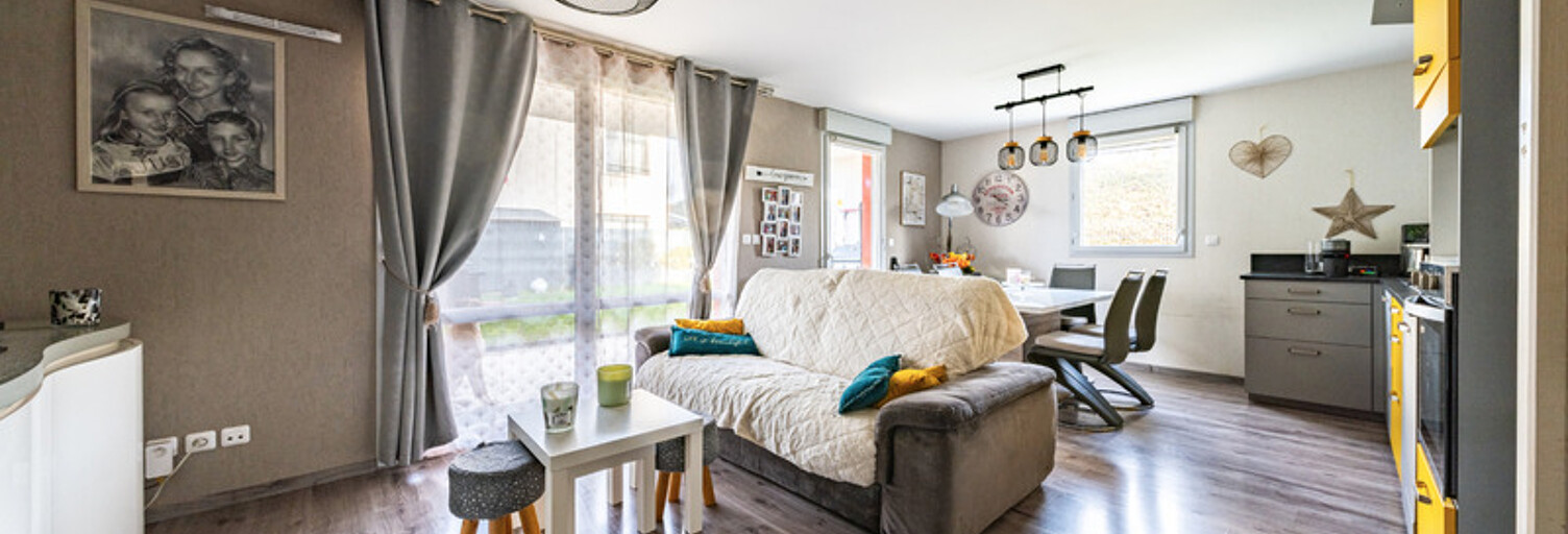 Appartement 3 Pièces 66 m² à vendre à Neuilly-Crimolois (21800)