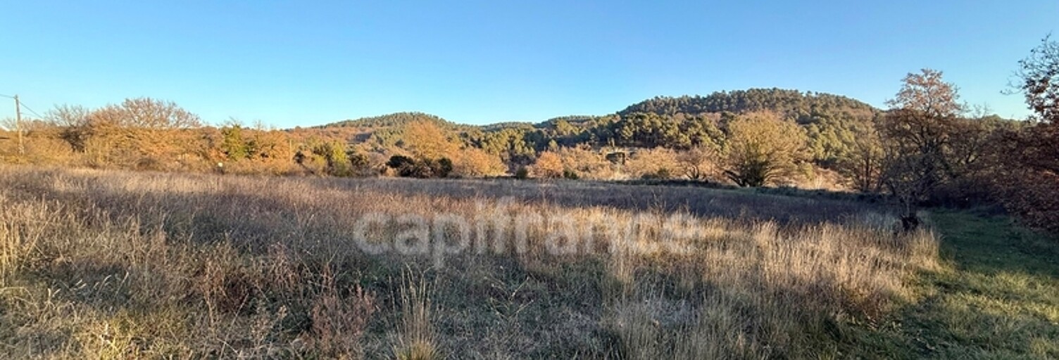 Terrain  5800 m² à vendre à Cadenet (84160)