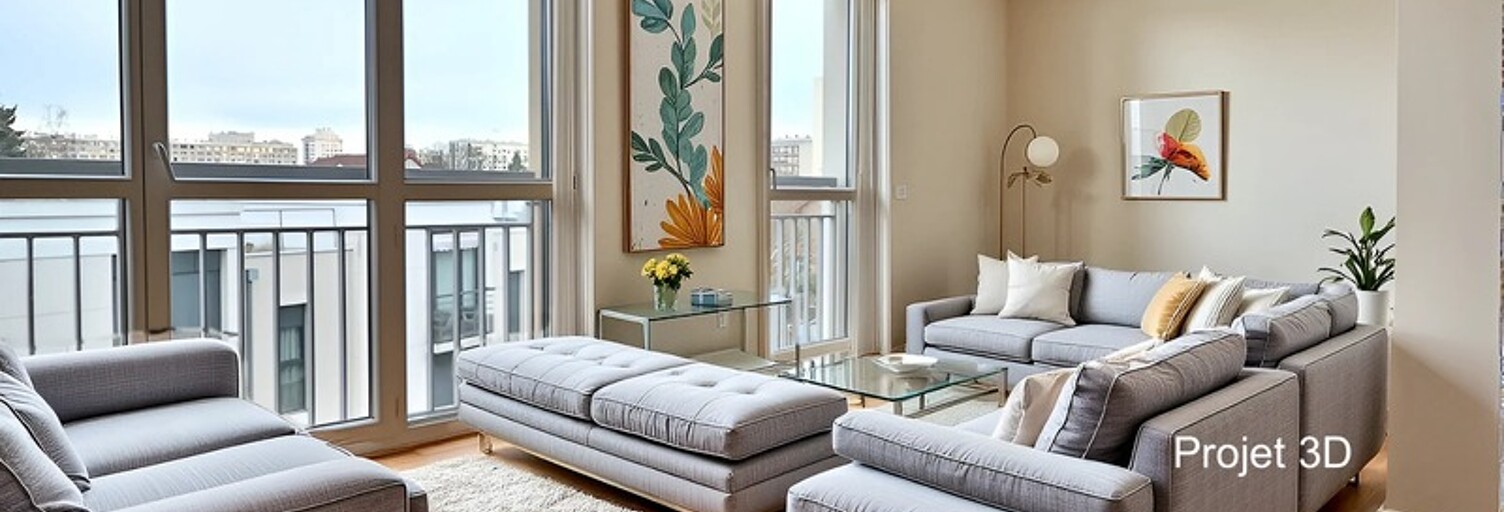 Appartement 1 Pièce 35 m² à vendre à Châtillon (92320)