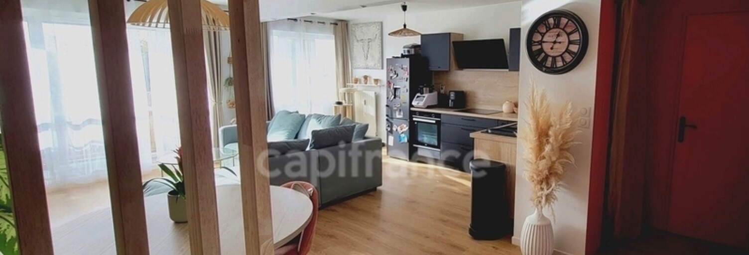 Appartement 3 Pièces 68 m² à vendre à Vertou (44120)