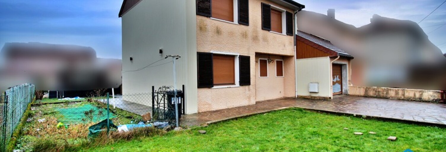 Maison 5 Pièces 89 m² à vendre à Villerupt (54190)