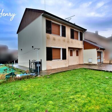 Maison 5 pièces 299000 €