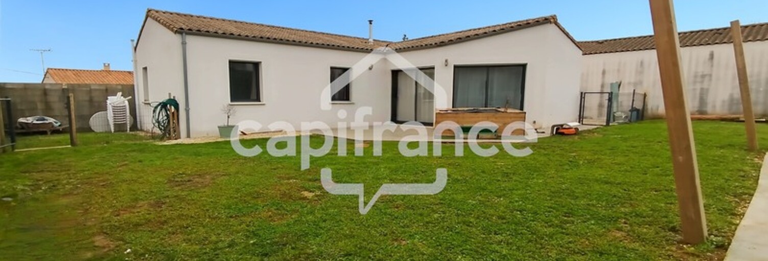 Maison 4 Pièces 74 m² à vendre à Fressines (79370)