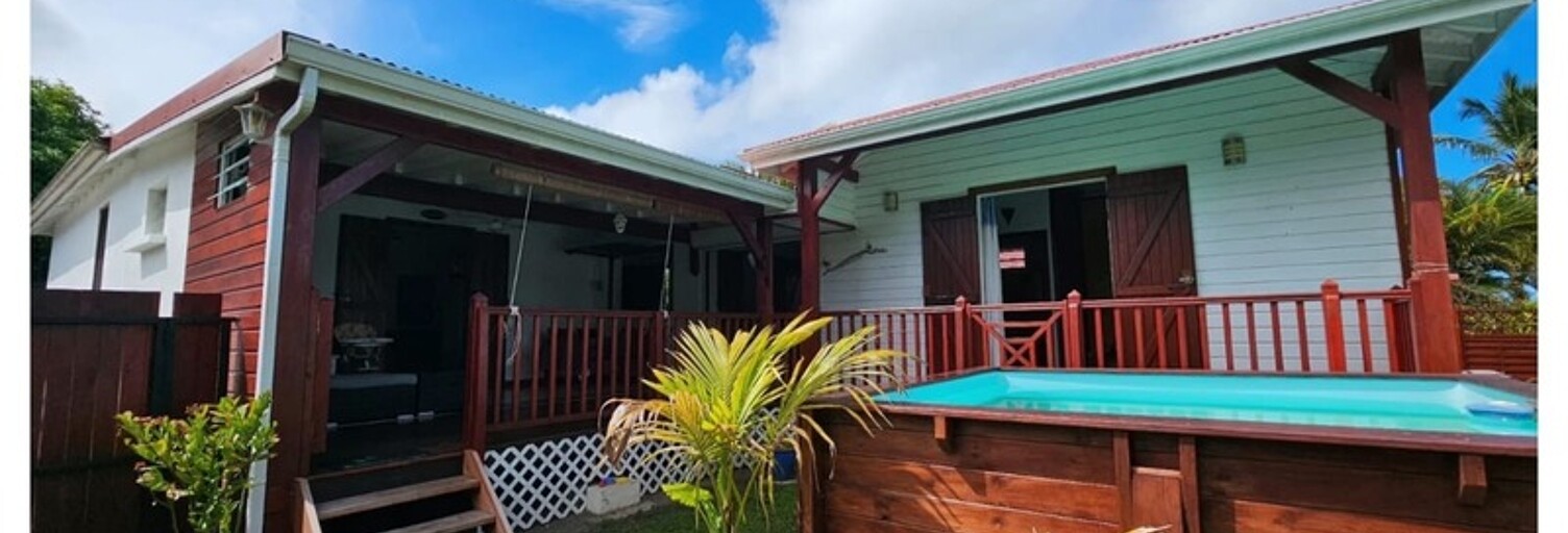 Maison 4 Pièces 83 m² à vendre à Bouillante (97125)