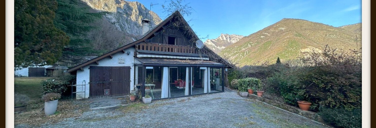 Maison 8 Pièces 132 m² à vendre à Saint-Béat-Lez (31440)