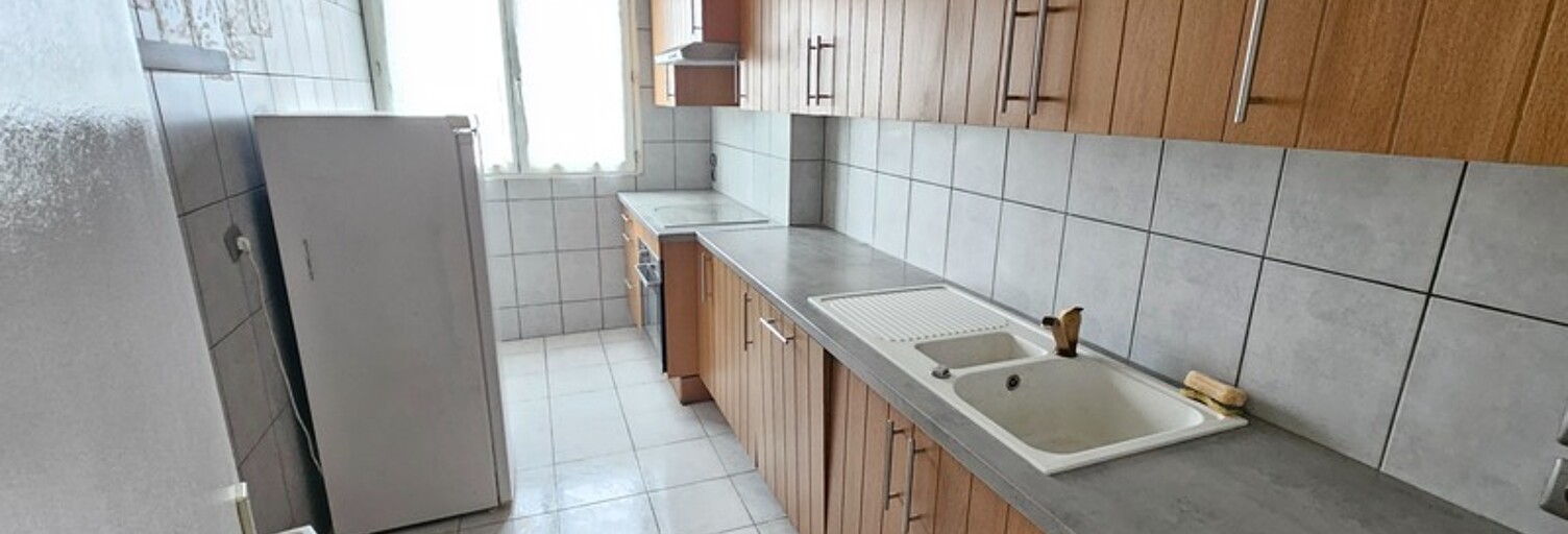 Appartement 3 Pièces 57 m² à vendre à Ris-Orangis (91130)