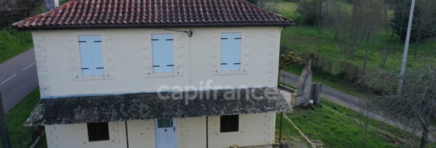 Maison 4 Pièces 107 m² à vendre à Grignols (33690)